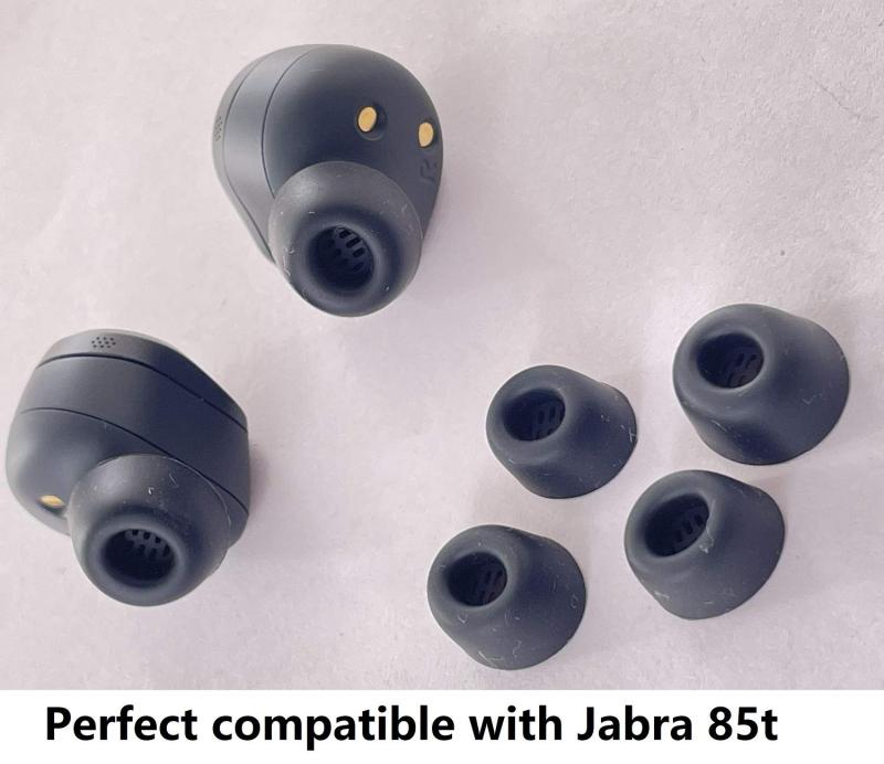 A-Focus イヤーピース イヤーチップ HUAWEI FreeBuds Pro用 Jabra Elite 85t 用 付けたまま充電可能 シリコン製 S/M/L 3セット