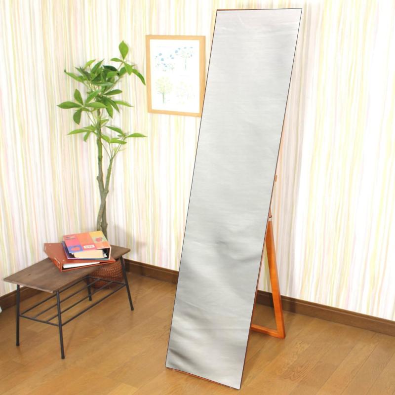 cloth shop 布や スタンドミラーカバー ウォールミラー 鏡 カバーのみ 姿見 全身鏡カバー [nu-001-MIRR..