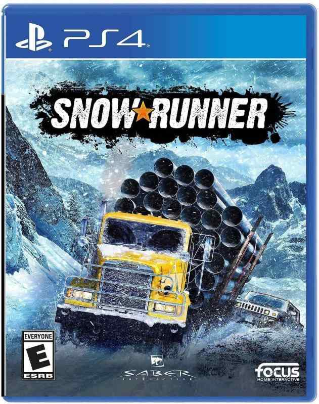 SnowRunner (輸入版:北米) - PS4(3)