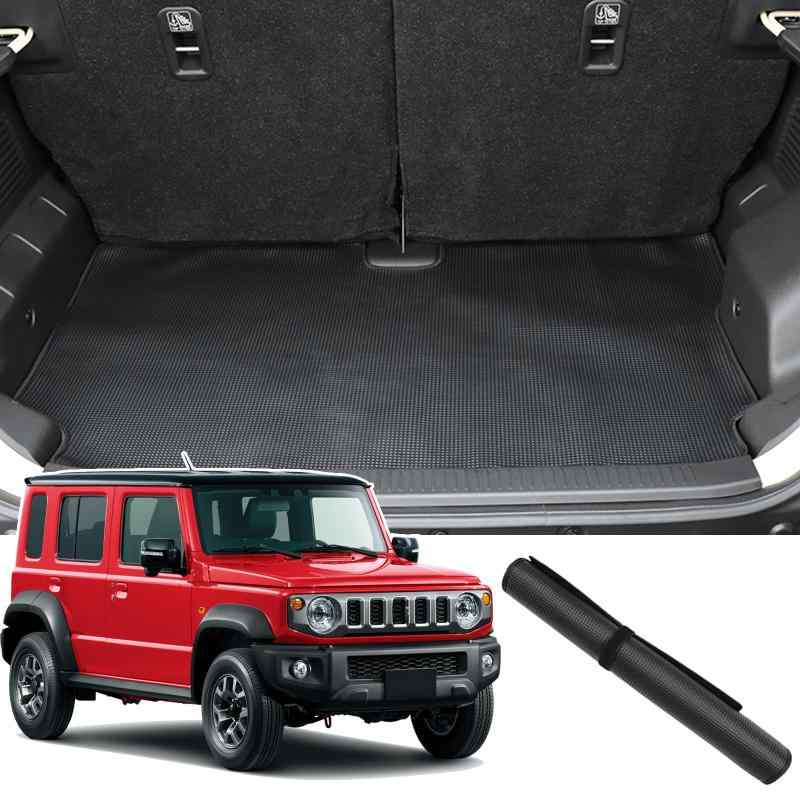 車用 ラゲッジマット 撥水 荷台マット 汚れに強い 後部座席 滑り止め カーゴマット
