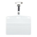 オープン工業 名札 タッグ名札10枚 BADGE_HOLDER