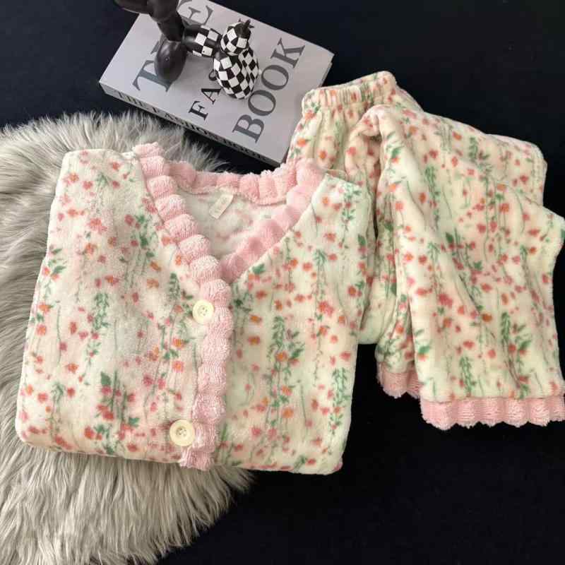 パジャマ レディース 上下セット 長袖 前開き ルームウェア 部屋着 セットアップ 襟付き シンプル ベーシック 定番 リラックス カジュ..