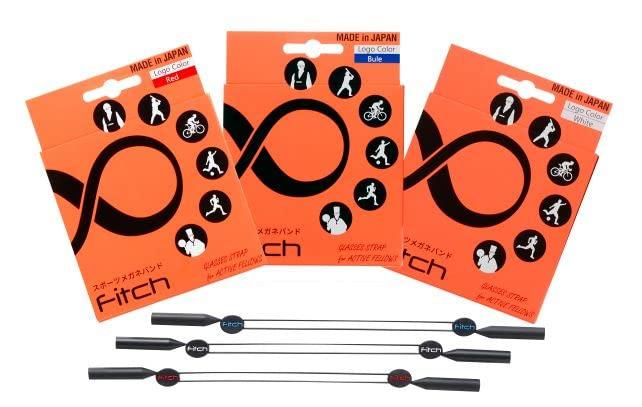 スポーツメガネバンドフィッチ(FITCH) (白, M)
