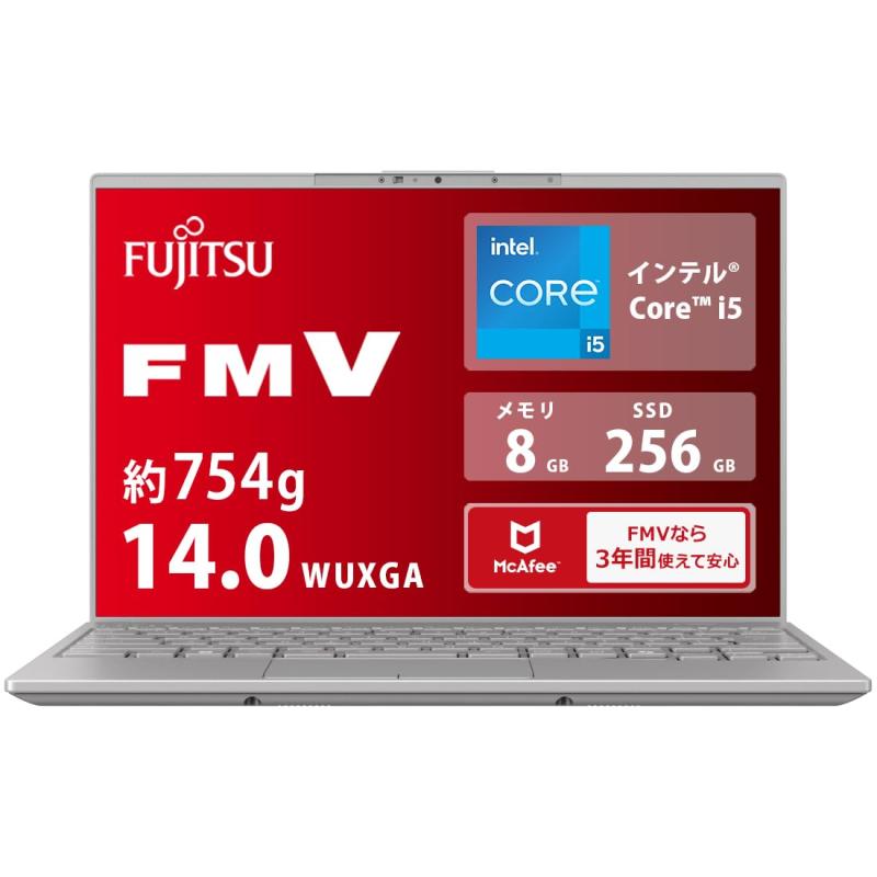 富士通 ノートパソコン FMV LIFEBOOK UHシリーズ WU2/J 富士通WEBMART専用モデル