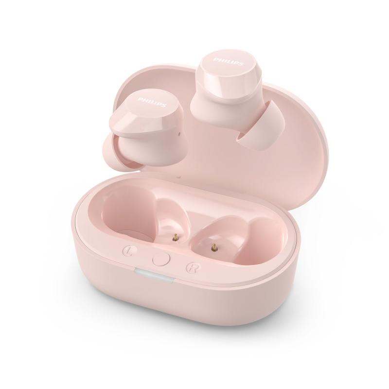 PHILIPS(フィリップス) TAT1209 ワイヤレスイヤホン マイク付き ポケットサイズ 防水IPX4準拠 メーカー1年間