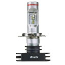 KOITO(小糸製作所)ヘッドランプ交換用LEDバルブ LEDホワイトビームNeo 12V 23/23W H4タイプ 6700K 点灯回路付 車検対応品 補修用 1個入り W314KWT