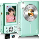 デジタルカメラ デジカメ Nsoela 32GBカード付き 予備電バッテリー コンデジ 16倍デジタルズーム FHD 1080P録画 44MP画素 コンパクトv...