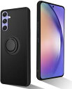 Galaxy A54 5G 用 ケース リング付き 耐衝撃 薄型 軽量 PC + TPU galaxy a54 5g カバー SC-53D SCG21 ケース 車載対応ホルダー対応 スマホケース スタンド機能 ギャラクシー A54 カバー 落下防止 衝撃(3)