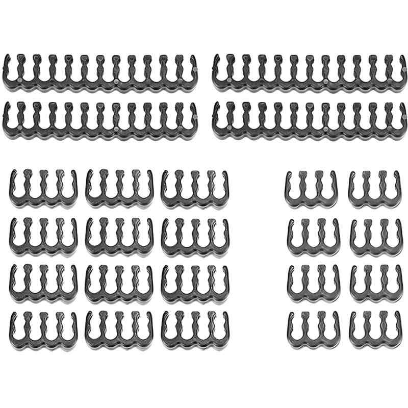 【スモールラボ】ケーブルコーム スリーブケーブル用 マザーボード電源 グラフィックボード電源 CPU電源 24pin×4／8pin×12／6pin×8