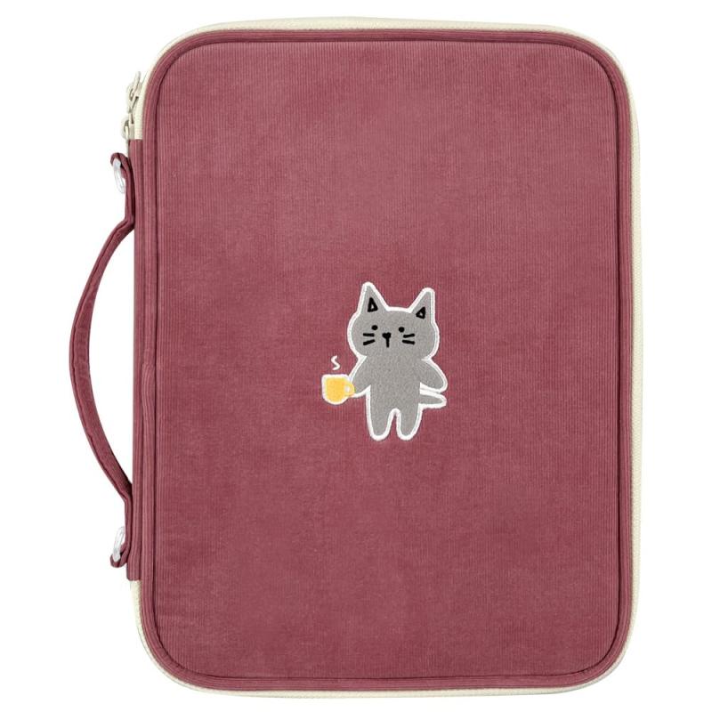 キムハチャン コーデュロイ キティ iPad Galaxy Tab タブレットポーチ 11インチ | Tablets タブレットスリーブ 小物ポーチ