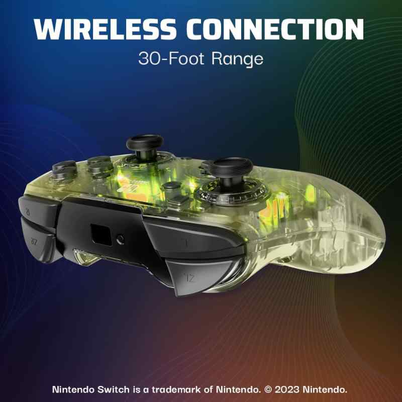 PDP Afterglow Switch Wireless Deluxe Controllerスイッチ ワイレス Pro コントローラー [並行輸入品]