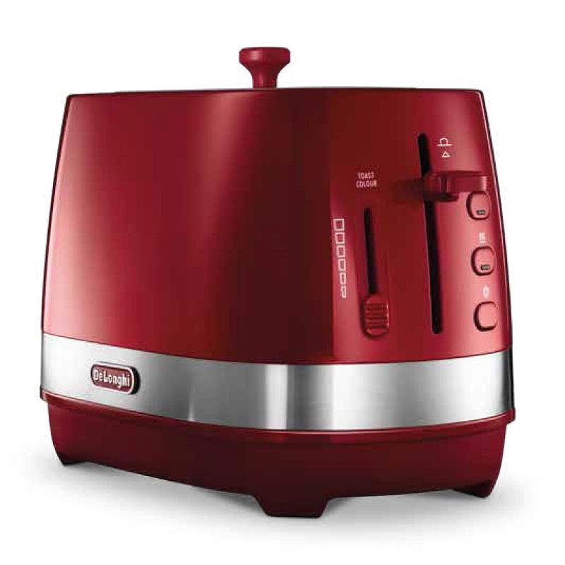 デロンギ (DeLonghi) アクティブ シリーズ ポップアップトースター