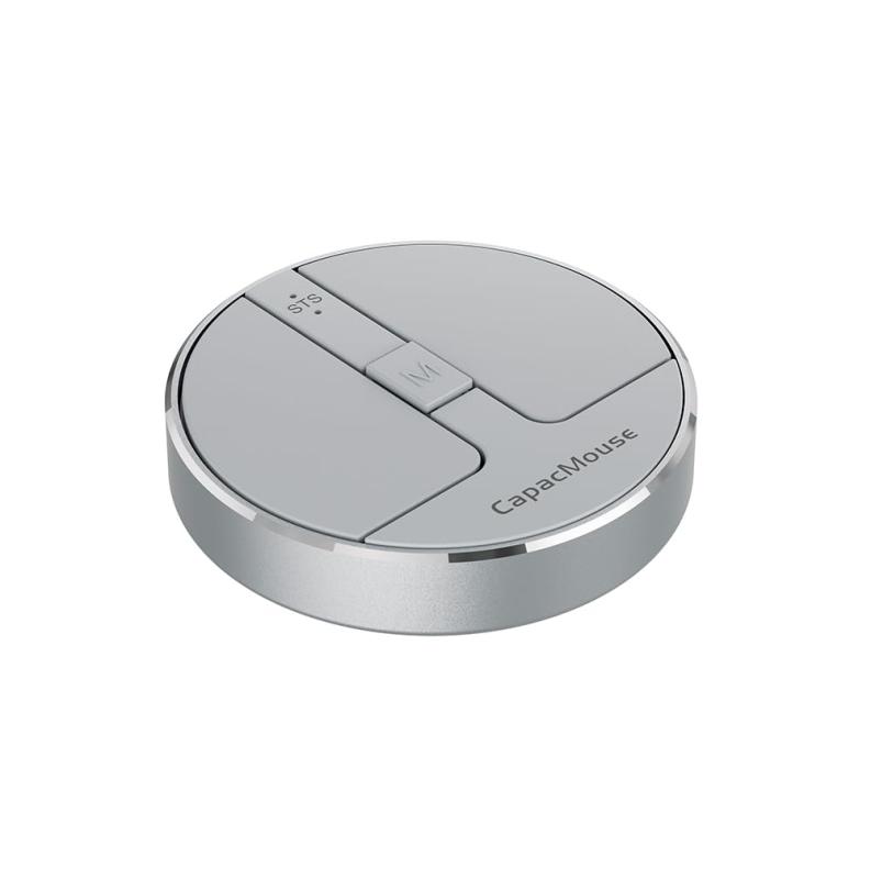 Gloture CapacMouse 超小型 ワイヤレス マウス キャパックマウス 無線接続 Bluetooth 5.2 2.4Gレシーバー 有線接続可 DPI調整 1000 1600 2400 充電30分 動作30時間