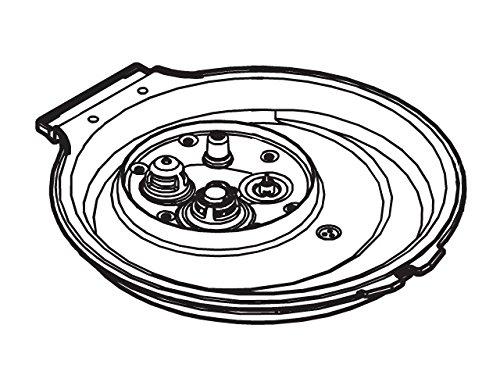 パナソニック Panasonic スチーム&amp;可変圧力IHジャー炊飯器 ふた加熱板 ARB96-G25JUU