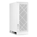 Silver Stone Micro-ATXタワーケース 180mmファン搭載 SST-ALG1MW ホワイト(2)