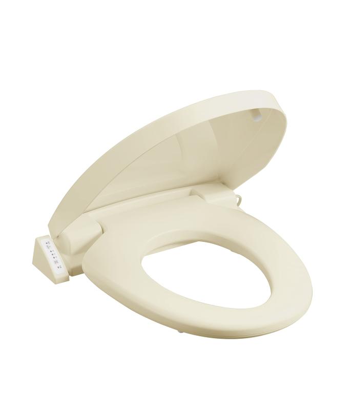 SANEI 暖房便座 前丸タイプ ソフト閉止 温度調節3段階 省エネ 簡単取付