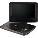 Qriom 9インチ ポータブルDVDプレーヤー 4電源タイプ CPD-MN92D(B)(2)
