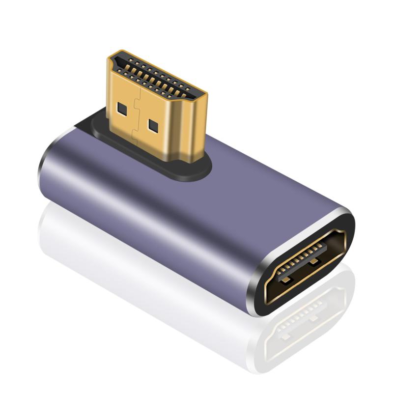 Poyiccot HDMI L字コネクタ8K