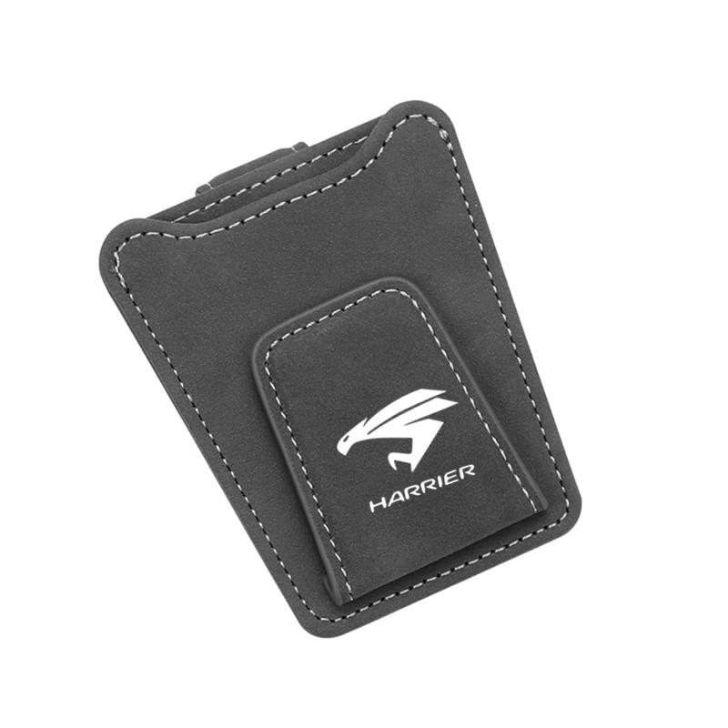 新Harrier適用 サングラスクリップ 車用 車載メガネホルダー サングラスホルダー カーバイザー用 カー..