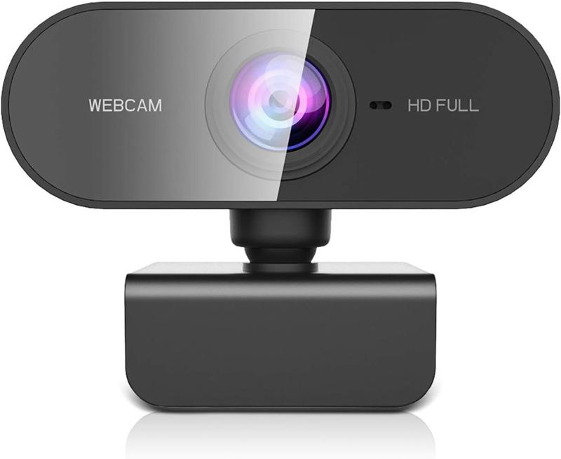 BMOUO WEBカメラ HD 1080p 120 Degree 200万画素 WEBカメラ オートフォーカス デュアルマイク内蔵 ビデオ会議/授業用 WEBカメラ MAC OS, Windows XP/7/8/10/11, Youtube, Skype