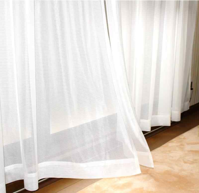 cloth shop布や レースカーテン 2枚組 幅100 1枚入 幅130 幅150 幅200cm UVカット 日中 外から見えにく..