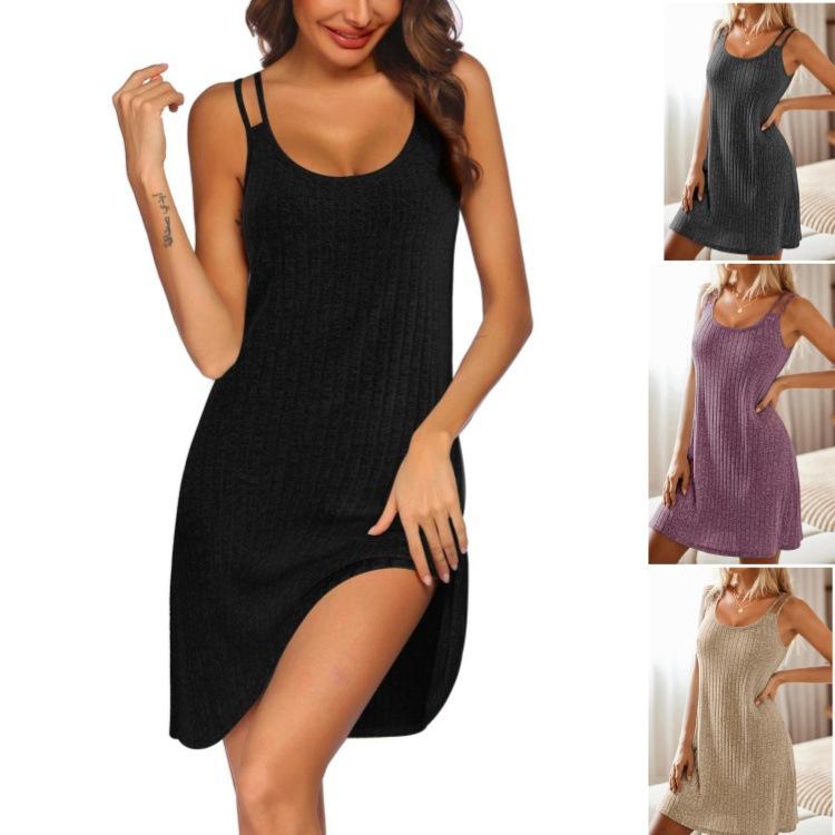 キャミソールワンピース レディース 無地 ロング丈 マキシ丈 ノースリーブ 大きいサイズ カジュアル 部屋着 春夏 シンプル Aライン 涼しい ゆったり フレア 20代 30代 40代 50代