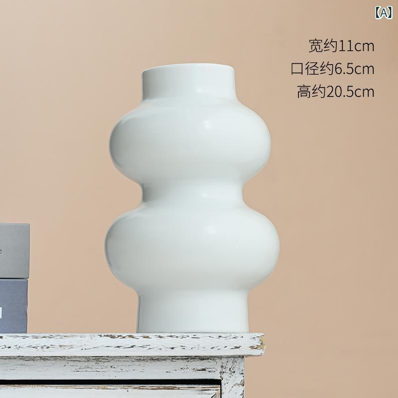 花瓶 生活雑貨 陶器 インテリア 北欧 おしゃれ モダン シンプル ベーシック 雑貨 ...