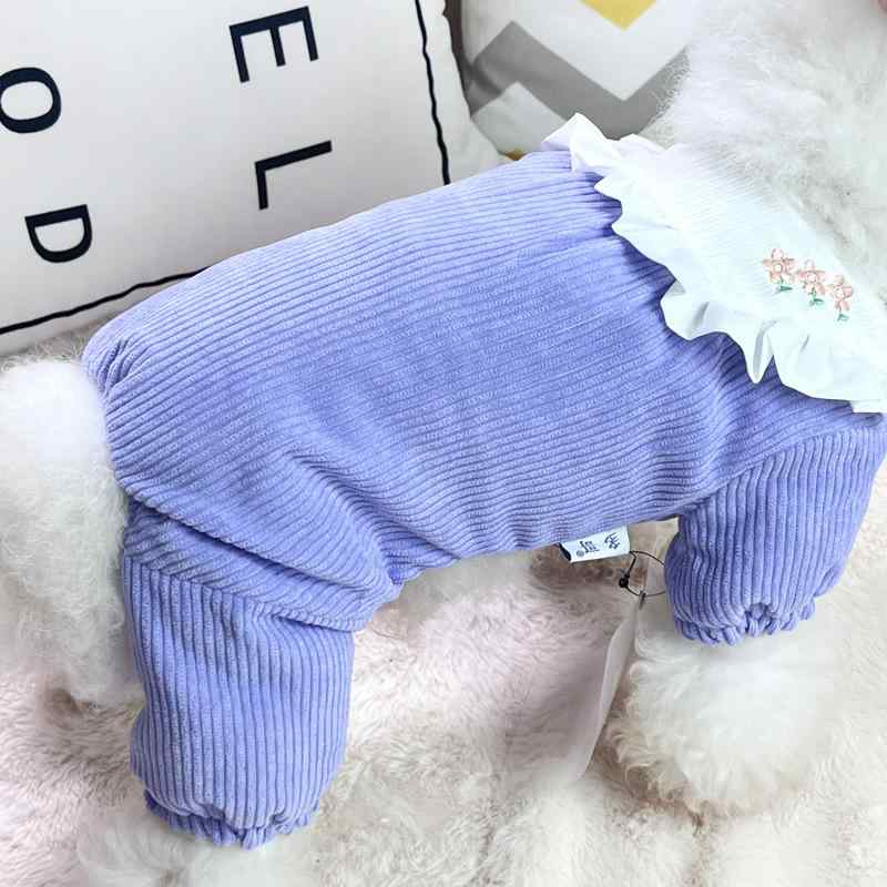 ドッグウェア 小型犬 つなぎ ロンパース カバーオール 犬服 犬の服 ペット用品 ペットウェア 洋服 シンプル ベーシック カジュアル 定番 かわいい おしゃれ お散歩 お出かけ リラックス 部屋着 トイプードル チワワ