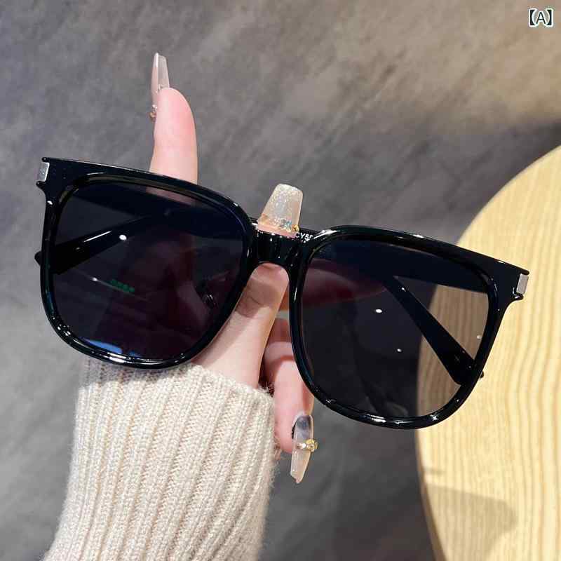RALPH LAUREN - サングラス レディース ビッグフレーム 運転用 おしゃれ シンプル定番アイテム 普段使いお出かけ旅行散歩買い物レジャーエレガント小物スタンダードナチュラルカジュアル