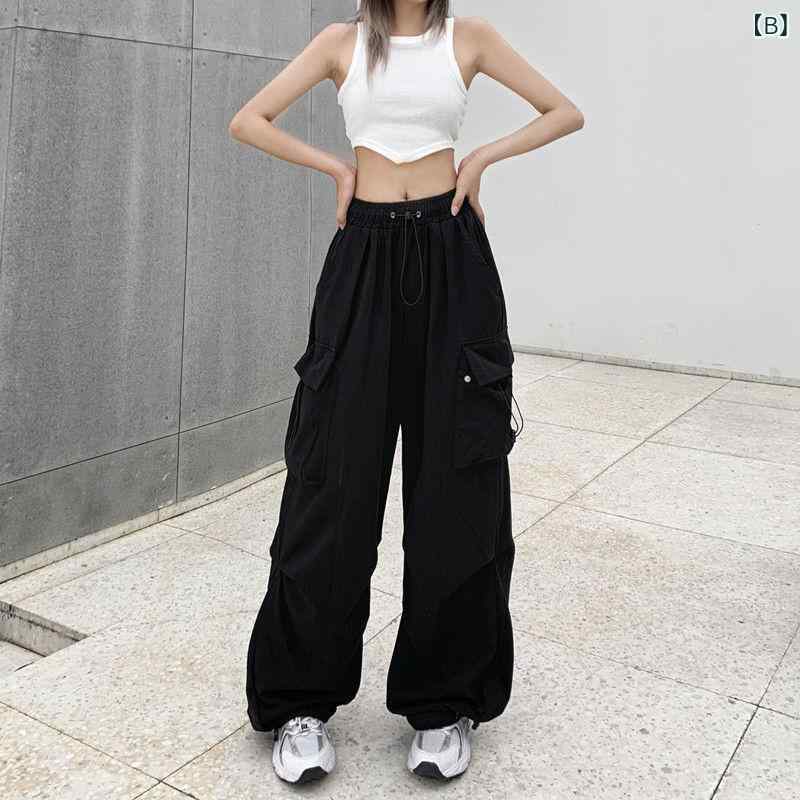 カーゴパンツ レディース ワイドパンツ ストレートパンツ ワークパンツ ボトムス ...
