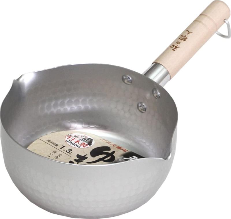 Ih Incompatible - 谷口金属 雪平鍋 ガス火専用 日本製 軽量 煮物 味噌汁 和の職人