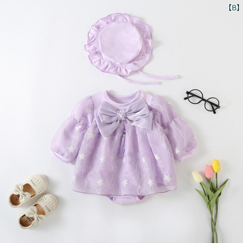 子供服 ワンピース 漢服風 中華風 小花柄 上品なシルエット 本格的な 発表会 七五...