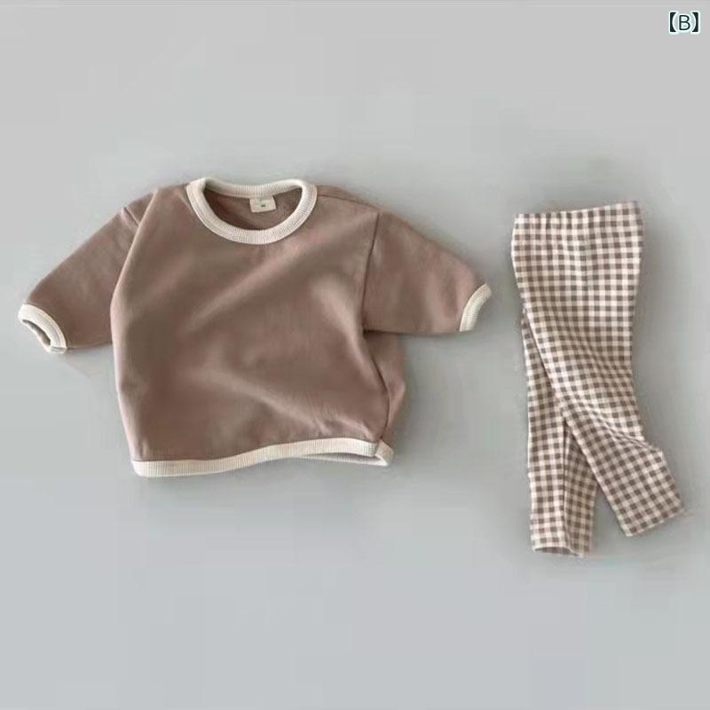 ベビー服 セットアップ 長袖 上下セット スウェット バイカラー 動きやすい お手入...