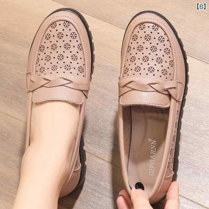 コンフォートシューズ 婦人靴 夏 柔らかい パンチング加工 疲れにくい 軽量 歩きやすい ローヒール お出かけ 屈曲性 クッション性 カジュアル 蒸れにくい 通気性 シニア 40代 50代 60代 70代 幅広設計 痛くない 脱げにくい 滑り止め加工 普 formira88-10333087 mandarino サンプル画像2