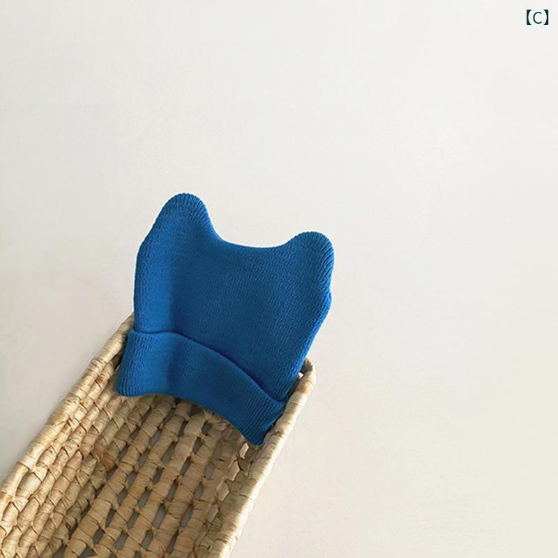 ベビーニット帽 赤ちゃん 帽子 秋冬 幼児 乳児 耳まで保護 寒さ対策 洗濯可能 伸縮性抜群 キッズ 0歳 散歩 保温素材 締め付けない フィット感 軽量 防寒アイテム 裏地付き 高保温性 コンパクト 蒸れにくい 通気性 無地 スタイリッシュ 豊富なカラ