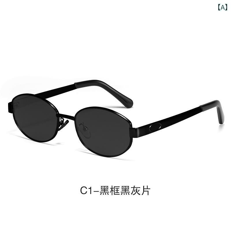 Accessories - サングラス レディース 偏光サングラス UVカット キャッツアイ メタルフレーム レトロヴィンテージ 紫外線対策や日焼け防止 ドライブや旅行 釣りやアウトドア 海やビーチのリゾート 小顔効果抜群の大きめ軽量