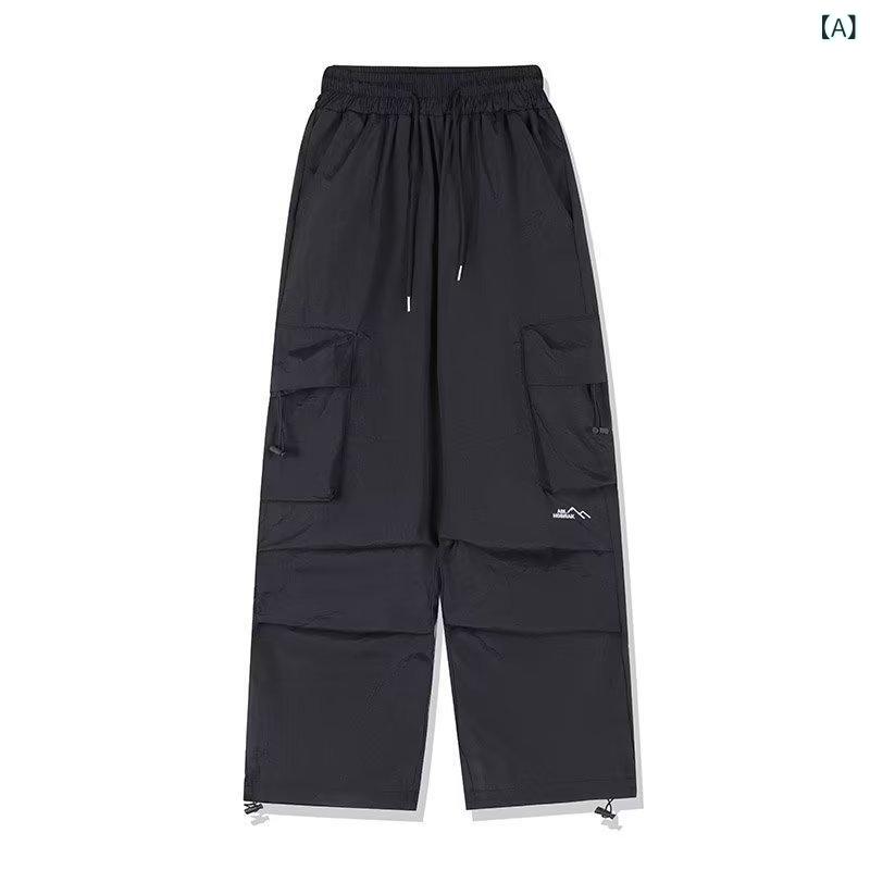カーゴパンツ メンズ 登山 アウトドア ワークパンツ テーパードシルエット ストレッチ素材 カジュアル ロング丈 春秋用 動きやすい 撥水加工 多機能ポケット付き キャンプ 釣り 作業着 ボトムス