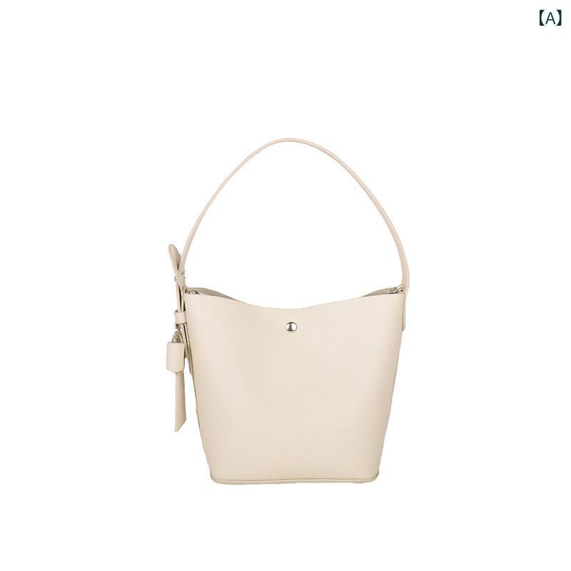 ショルダーバッグ レディース キット DIY バケツ型 手芸 大容量 編み物 製作キット 手づくり 斜めがけ 肩掛け かばん 鞄 材料セット ギフト プレゼント おしゃれ 贈り物 初心者 裁縫 ホビー