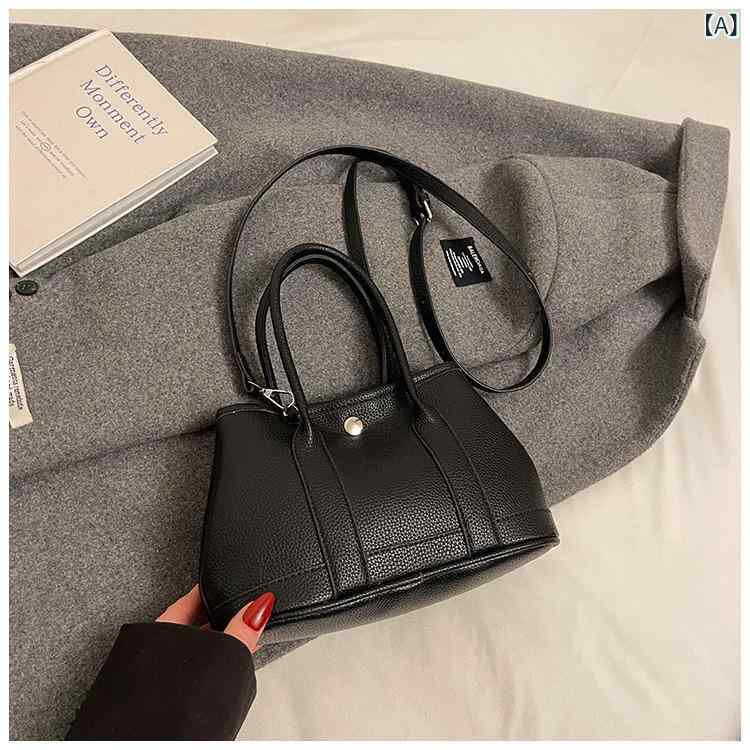 トートバッグ レディース ハンドバッグ ショルダーバッグ バケツ型 2way 斜めがけ 肩掛け 手提げ カバン 鞄 自立 軽量 大容量 PUレザー 合成皮革 通勤 通学 お出かけ 旅行 カジュアル シンプル 無地 小さめ