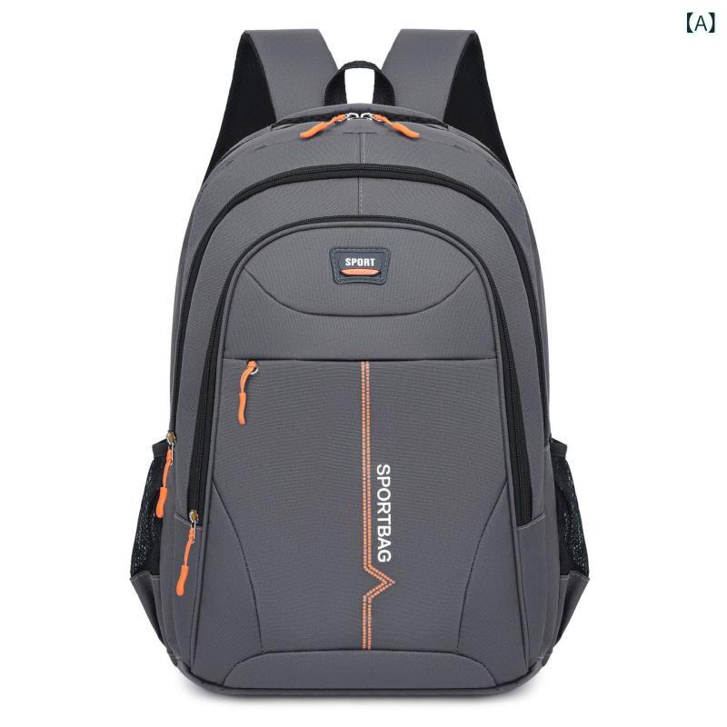 リュック メンズ ビジネスリュック バックパック 大容量 スクエア型 防水 PCバッグ A4 軽量 通勤 通学 旅行 出張 156インチ 撥水 丈夫 多機能 カジュアル シンプル ブラック 耐衝撃 1泊2日 収納