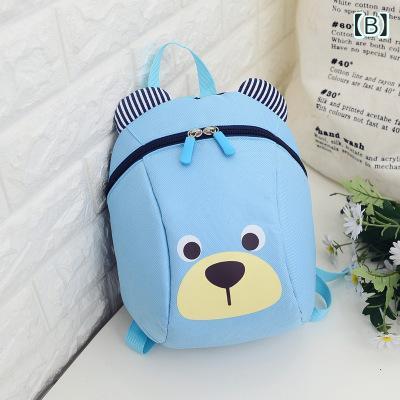 キッズリュック 男の子 女の子 迷子防止 ひも付き くま キャラクター リュックサッ...