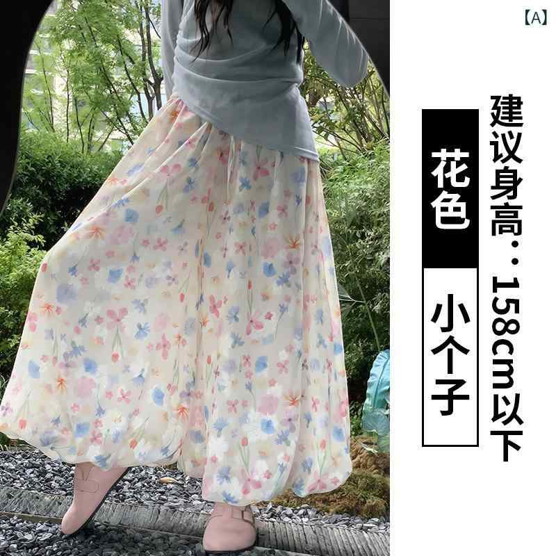 楽天市場】ガウチョパンツ 花柄（ボトムス｜レディースファッション