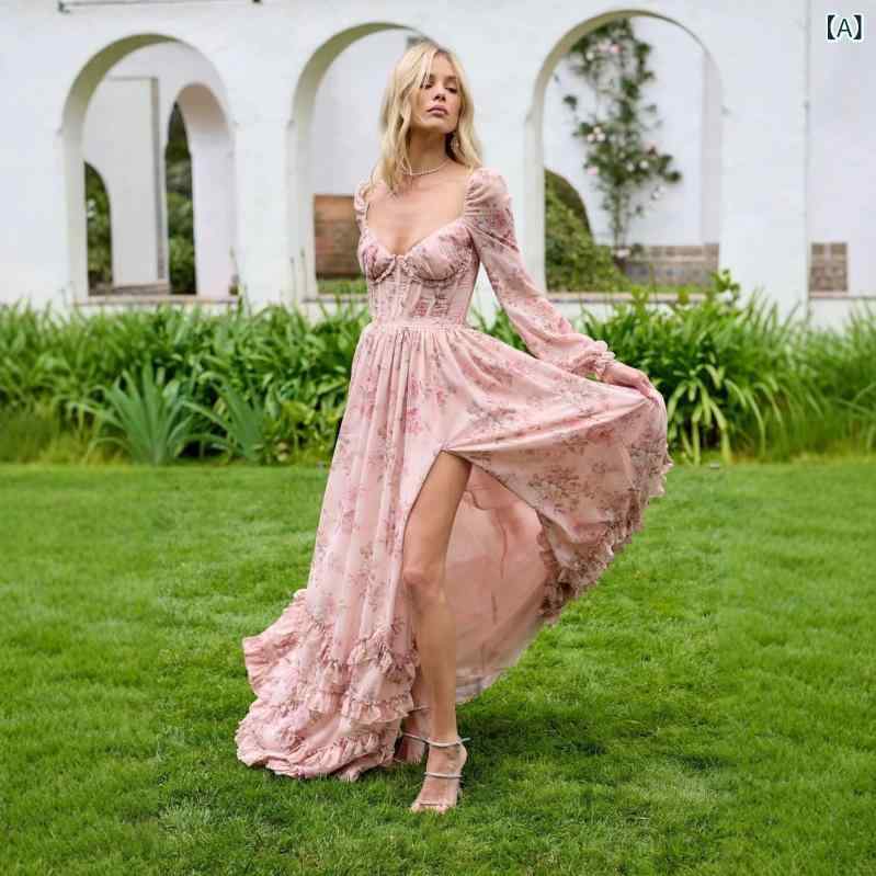 ワンピース レディース ロングワンピース キャミソールワンピース マキシ丈 ノース...