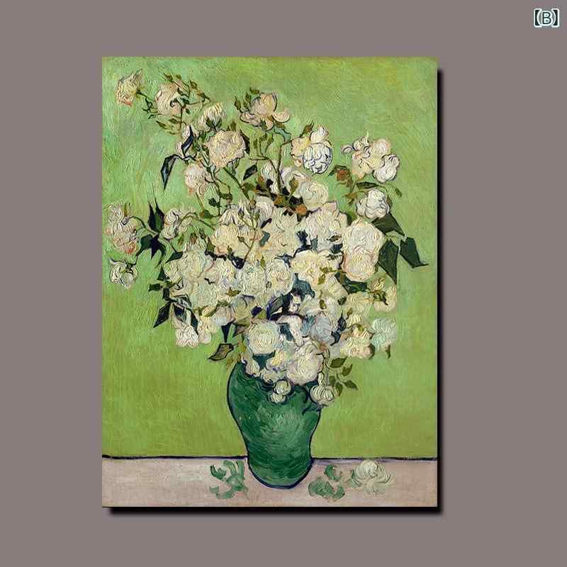 アートパネル ゴッホ モネ ひまわり 壁掛け 絵画 インテリア 油絵風 キャンバス 額...