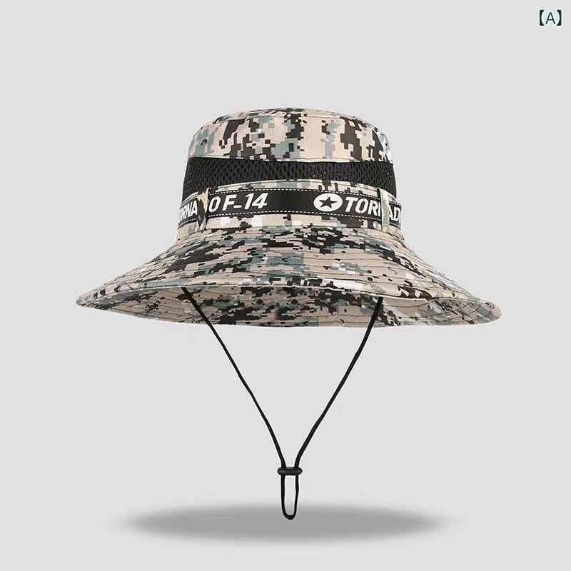 サファリハット メンズ 釣り 登山 紫外線対策 つば広 アドベンチャーハット UVカット 日よけ アウトドア 農作業 キャンプ 作業用 撥水 通気性 ガーデニング 熱中症対策 園芸 ハイキング レジャー 丈夫 軽量