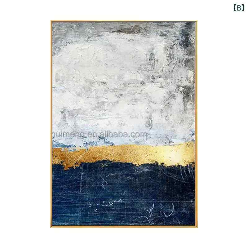 mandarinoの油絵 抽象画 モダン アートパネル 手描き 肉厚 インテリア 壁掛け 玄関 リビング ソファ背面 大型 おしゃれ カラフル アートフレーム ウォールデコ キャンバス 一点物 オブジェ 現代アート 応接室 店舗内装｜アングル2