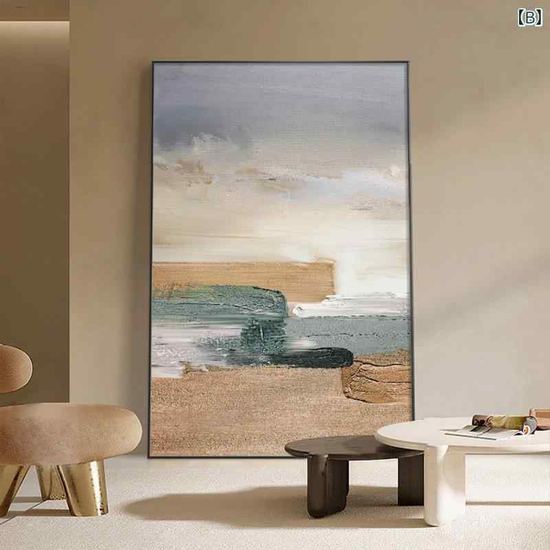 アートパネル 抽象画 インテリア 壁掛け絵画 雪景 油絵風 凹凸感 立体感 北欧 リビ...
