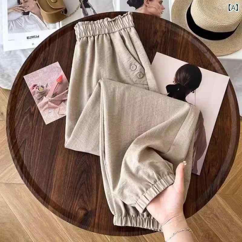 ロングパンツ レディース ワイドパンツ ストレート テーパードパンツ 接触冷感素材...