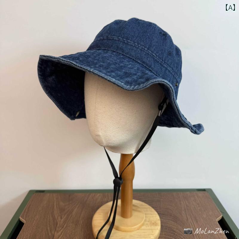 テンガロンハット レディース メンズ サファリハット 西部劇風 つば広 帽子 アウトドア キャンプ レジャー 釣り 登山 紫外線対策 日焼け防止 日よけ 折りたたみ 紐付き カジュアル 無地 綿 コットン 撥水 通気性