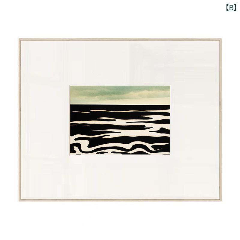 アートパネル 海 抽象画 壁掛け 絵画 木枠 モダン アートポスター 玄関 リビング ...
